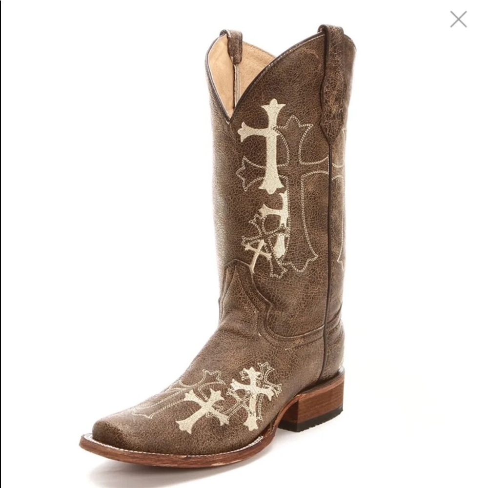 Corral Circle G boots size 10